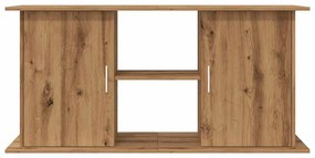 Suporte aquário 121x41x58 cm deriv. madeira carvalho artisiano