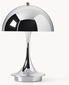Candeeiro de mesa LED pequeno portátil Panthella 160, Design Verner Panton