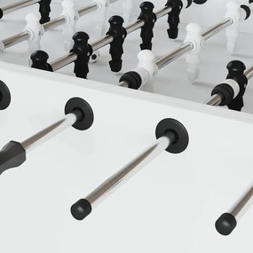 vidaXL Rolamentos de Mesa de Futebol 10 pcs Preto 3 x 3 x 2,1 cm