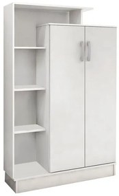 Armário Multiusos Gupse – Branco – 90 cm x 140 cm x 29,5 cm