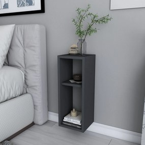 Mesa de Cabeceira Sault – Antracite – 23,2 cm x 22 cm x 59,6 cm