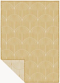 Tapete reversível para interior e exterior Pangli