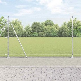 Cerca Hexagonal vidaXL 1,4x25 m Aço Galvanizado