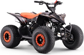 Moto 4 Crianças + 8 anos 125cc - Beneo Predator Até 55 Km/h com Limitador Laranja