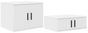Estrutura de Cama Armazenadora Branca 80x200 cm