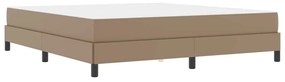 Cama Outros Cappuccino 180 x 200 cm Couro sintético