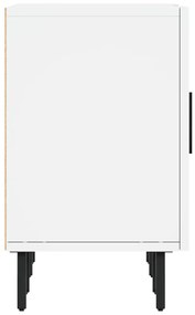Móvel para TV 150x30x50 cm derivados de madeira branco
