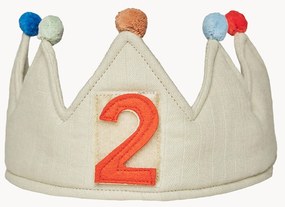 Coroa de aniversário em algodão Magic