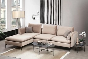 **** Sofá de Canto Felix – Bege – 289 cm x 186 cm

**