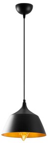 Candeeiro Dodo – Preto – 25 x 25 cm