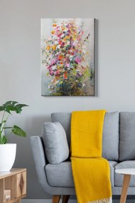 Pintura Decorativa em Tela 159646088 – Multicolor – 50 x 70 cm