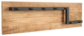432763 LABEL51 Bengaleiro Road 90x13x25 cm L preto