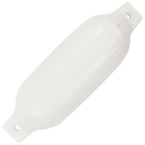 Defensas de barco 4 pcs 41x11,5 cm PVC branco