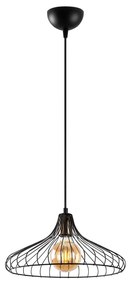 Chandelier Depay – Preto Antique – 36 x 36 x 30-120 cm