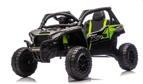 Buggy elétrico para Crianças Kawasaki 24V 4x4 TERYX KRX1000 Preto