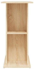 Suporte aquário 75x36x72,5 cm deriv. madeira carvalho sonoma