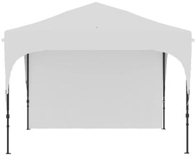 Tenda Dobrável com Altura Ajustável com 1 Parede Lateral - 3x3m