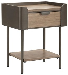 MESA DE CABECEIRA TORONTO 50,5X41X60 CM