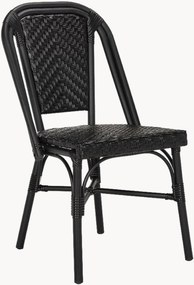 Cadeiras de jardim empilháveis Daria, conjunto de 2