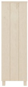 Estante HAMAR 85x35x112 cm pinho maciço castanho-mel