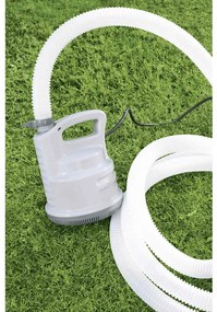Bomba para drenagem de piscina branco