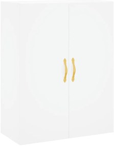 Armário alto 69,5x34x180 cm derivados de madeira branco