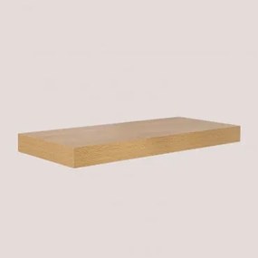 Prateleira De Parede Jario Madeira Natural & ↔︎ 60 Cm - Sklum
