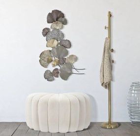 PAINEL DE PAREDE 3D DE FERRO DIPLY CM 76X7,6X126 MULTICOLOR