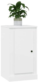 Aparador 37,5x35,5x67,5cm derivados de madeira branco brilhante