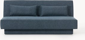 Sofá-cama em bouclé com arrumação David