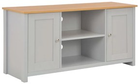 Móvel de TV 120x39x58 cm cinzento
