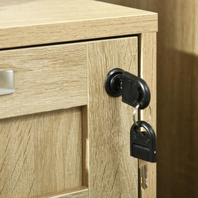 Bloco de Gavetas para Escritório com 2 Gavetas Bloco de Gavetas com Ro