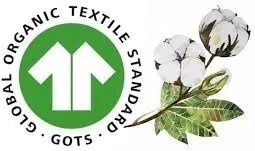 Bio Gots- 3 toalhas de banho 100% algodão organico 500gr./m2 -  Natural Lasa Home: Castanho Toalha com Waffle