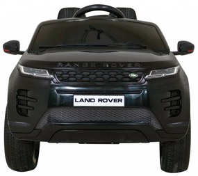 Carro elétrico para Crianças 12V Range Rover Evoque Rodas de EVA, Assento Couro Preto