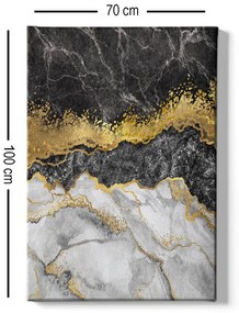 Pintura Decorativa em Tela 1415417387 – Multicolor – 70 x 100 cm