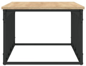 Mesa de centro 100x50x35,5 cm derivados madeira carvalho sonoma