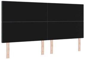 Cabeceira LED vidaXL Cinza Escuro 100 cm Tecido de Veludo Cotelê