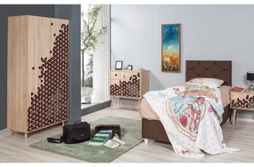 Roupeiro Stil – Carvalho Sonoma – 90x192x52 cm