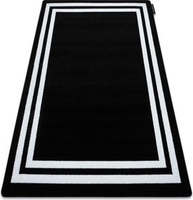 Tapete HAMPTON quadro preto - PRODUTO DE SEGUNDA GRAU