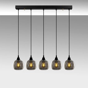 Chandelier Smoked – Fume – 85 x 85 cm