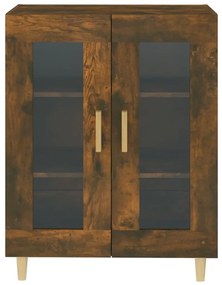Aparador 69,5x34x90 cm derivados de madeira cor carvalho fumado