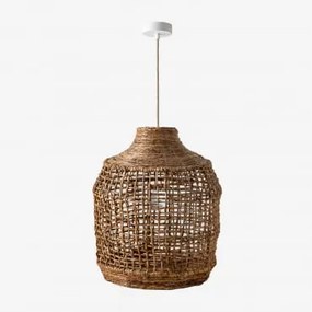 Lâmpada De Teto Arantxa Natural - Branco & Ø35 Cm Arantxa - Sklum