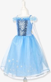 Vestido de princesa das neves SOUZA azul
