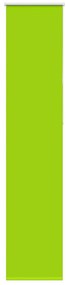 vidaXL Persiana de enrolar 60x210 cm largura tecido 55,7 cm poliéster