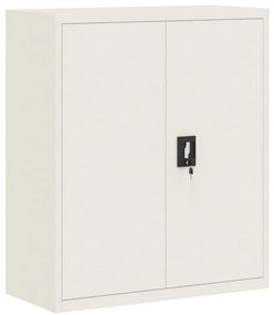 Arquivador 90x40x145 cm aço branco