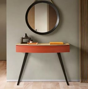 Consola Corvo - Nogueira, mate