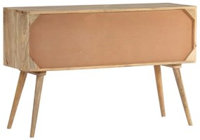 Aparador 118x35x75 cm madeira de mangueira maciça