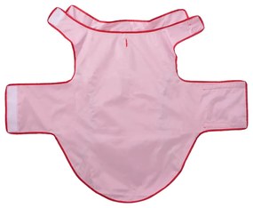 Capa de chuva para cães com tiras reflectoras vermelho 4XL