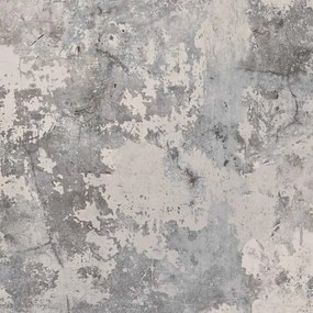 426224 DUTCH WALLCOVERINGS Papel de parede cimento cinzento-escuro