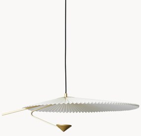 Candeeiro suspenso LED grande e regulável Liris